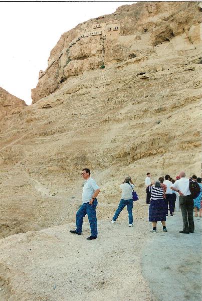Monte delle tentazioni – (40 giorni nel deserto) - Mount of Temptations - (40 days in the desert)